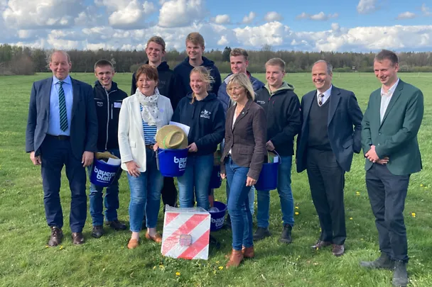 Berufswettbewerb auf Gut Hülsenberg Berufswettbewerb auf Gut Hülsenberg