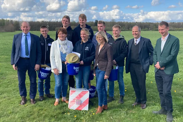 Berufswettbewerb auf Gut Hülsenberg 