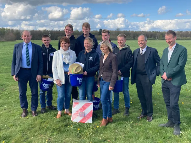 Berufswettbewerb auf Gut Hülsenberg 