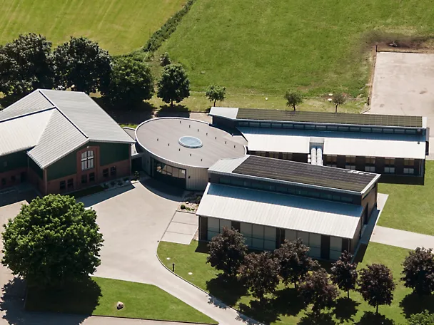 Gebäude der ISF auf Gut Hülsenberg Gebäude der ISF auf Gut Hülsenberg