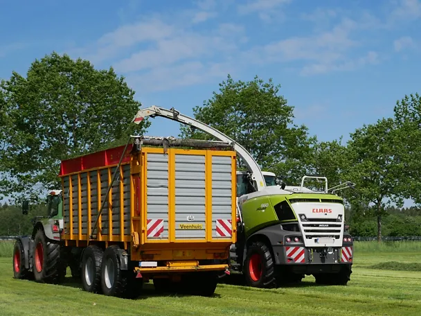 Grasernte 2022 auf Gut Hülsenberg