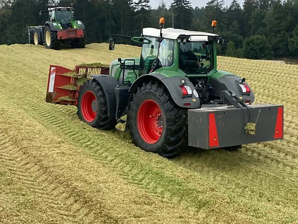 Maisernte 2022 auf Gut Hülsenberg