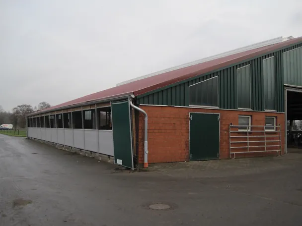 Young cattle shed Young cattle shed