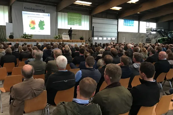 District farmers' day at Hülsenberg estate