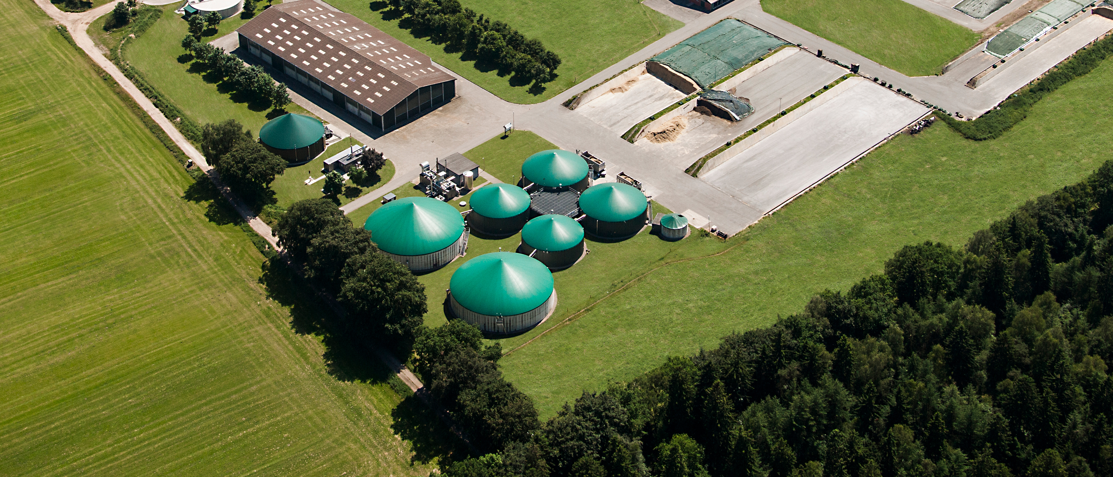 Biogas plant Biogas plant