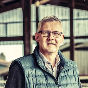 Portrait Götz Resenhoeft (Gut Hülsenberg)