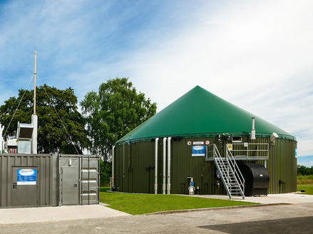 Biogas plant